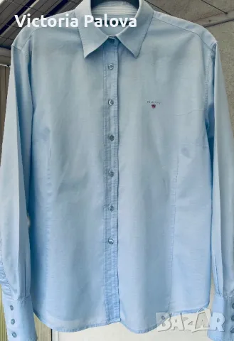 Красива маркова риза GANT USA, снимка 9 - Ризи - 49807356