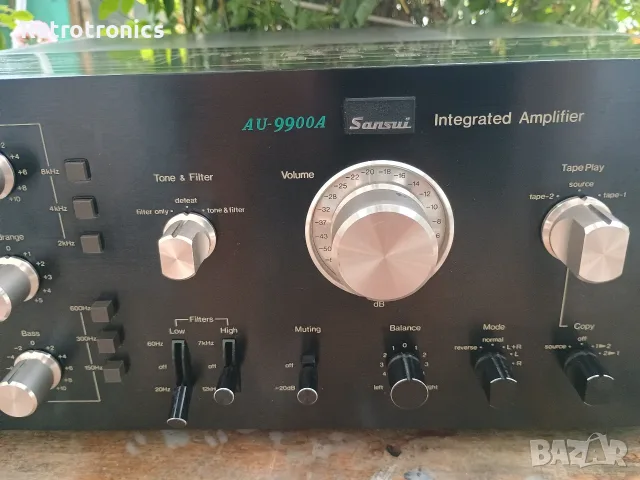 Sansui AU-9900A, снимка 7 - Ресийвъри, усилватели, смесителни пултове - 56064536