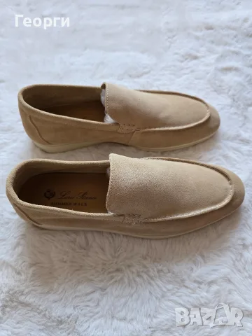 Мъжки мокасини Loro Piana - Summer Walk, снимка 6 - Мокасини - 56226130