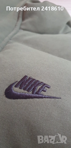 Nike Tech Down Mens Jacket Therma Fit OVERSIZE Size L / XL ОРИГИНАЛ! Зимно пухено Яке!, снимка 9 - Якета - 52152055
