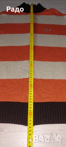 Lacoste / L / 100% original / жилетка, снимка 9 - Суичъри - 38741595