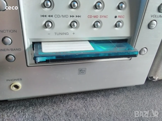 Sony с mini disc, снимка 5 - Аудиосистеми - 51082395