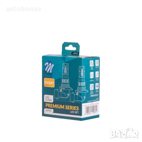 LED крушки M-TECH SMART PREMIUM H4/H7/H11/HB3/HB4-12V-6000K-Canbus,к-т/2 бр./, снимка 14 - Аксесоари и консумативи - 47343319