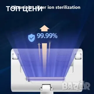 Безжична UV прахосмукачка против акари, снимка 4 - Прахосмукачки - 49793777