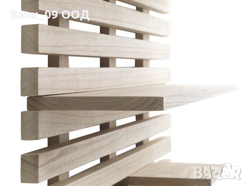 Голяма етажерка с местещи се рафтове, снимка 3 - Етажерки - 34024627