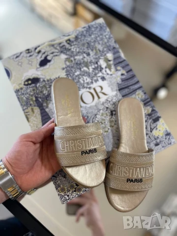 чехли christian dior miu miu , снимка 2 - Чехли - 50676020