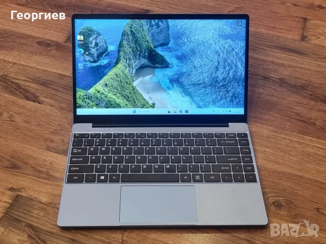 Лаптоп NOTODD N500 14" IPS 6GB LPDDR4 RAM 256 GB SSD, снимка 3 - Лаптопи за дома - 55846335