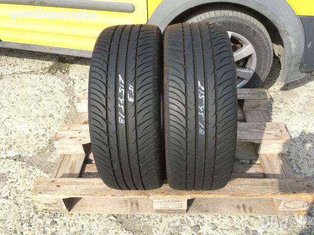  215/45/18 Кумо Екста 2015г 5,5мм 