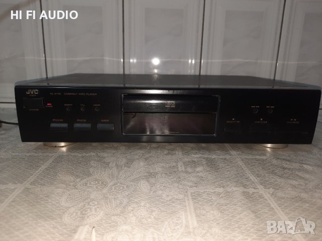 JVC XL-V120BK, снимка 1 - Ресийвъри, усилватели, смесителни пултове - 44224490