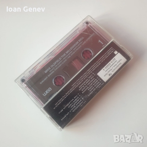 Mike Oldfield – The Millennium Bell касета, снимка 2 - Аудио касети - 52137088