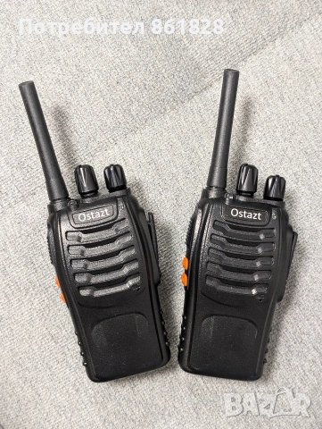 Комплект радиостанции, снимка 2 - Друга електроника - 53024718