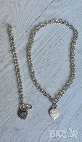 гривна огърлица Tiffany 925 silver