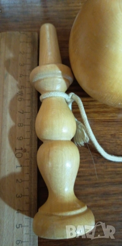 Билбоке /дървена играчка "топче на връв", снимка 4 - Други - 53295902