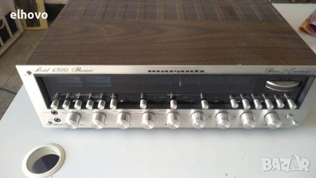 Ресивър Marantz 4300, снимка 2 - Ресийвъри, усилватели, смесителни пултове - 38679597