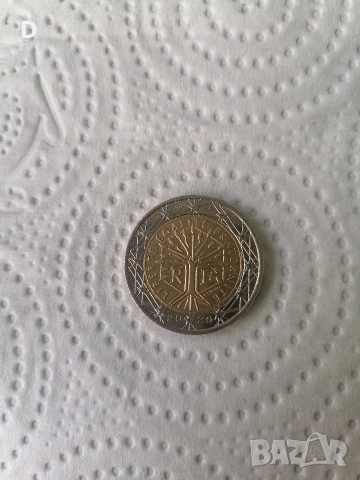 Монета от 2 евро 