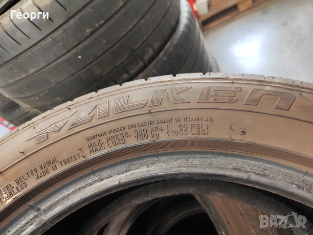 2бр.летни гуми 225/50/17 Falken, снимка 4 - Гуми и джанти - 53923068