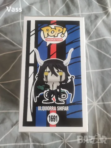 Funko pop Ulquiorra bleach , снимка 2 - Колекции - 56440015