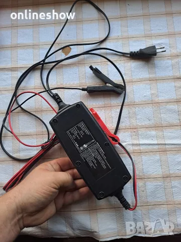 Зарядно устройство за акумулатор 4АМР, смарт, електронно 6V. / 12V., снимка 8 - Аксесоари и консумативи - 55992676