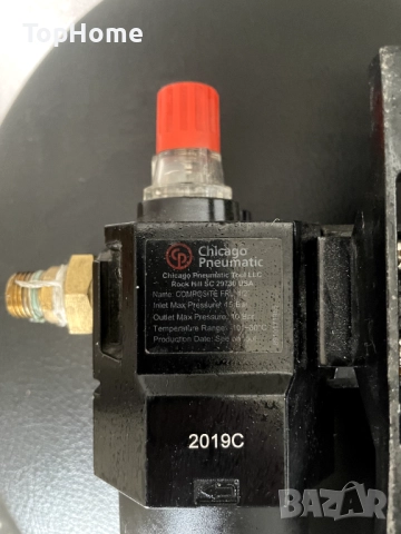 Омаслител за компресор, 1/2", FRL, CHICAGO PNEUMATIC, снимка 3 - Компресори - 51945608