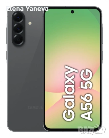 Samsung Galaxy A56 5G OLIVE 6.70 ", 128 GB, RAM 8 GB, 50+12+5 MP, 5G, снимка 2 - Samsung - 52711815