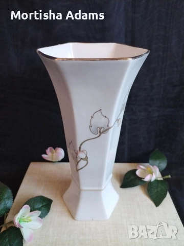 Румънска ваза, снимка 5 - Вази - 52351862