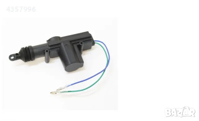  Машинка за централно с два броя кабели на 12V, снимка 2 - Аксесоари и консумативи - 49421467