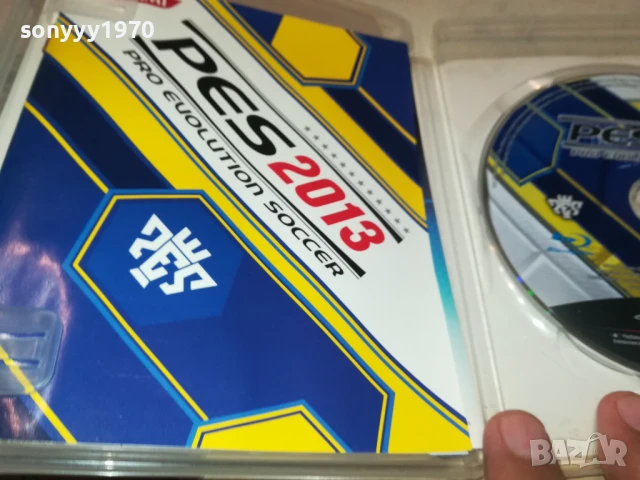 SONY PS3 PES2013 GAME 1308251134, снимка 10 - Игри за PlayStation - 51350093