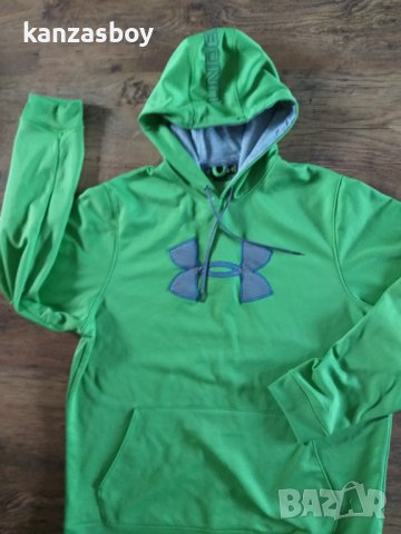 Under Armour - страхотно мъжко горнище , снимка 3 - Спортни дрехи, екипи - 37828094