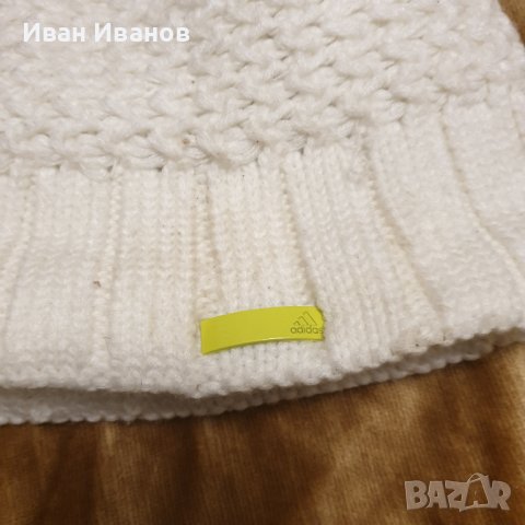 зимна шапка Adidas , снимка 4 - Шапки - 39595203