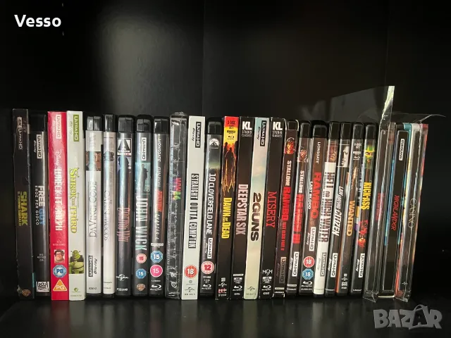 4К Блу-рей/4K UHD Blu-ray/филми/movies/films без БГ субтитри