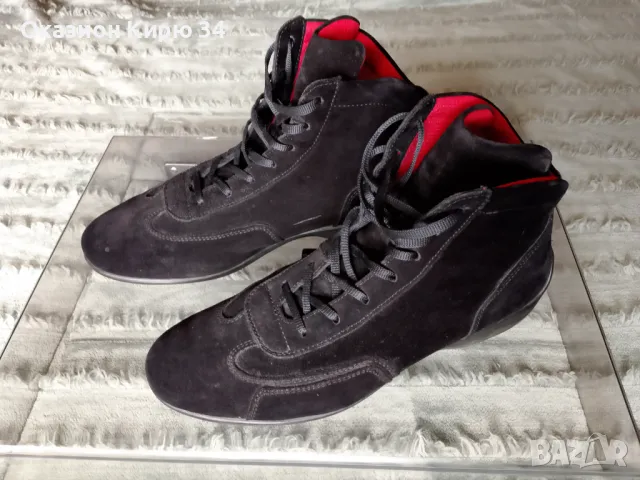 Боти шофьорски велурени Sabelt, снимка 2 - Мъжки боти - 49645657