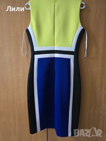 Дамска рокля Calvin Klein размер S, снимка 6 - Рокли - 54267052