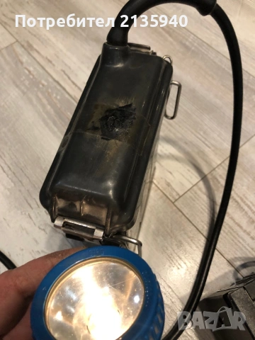 Rare miners cap lamp Ceag Dordmund 5.1 s , снимка 5 - Други ценни предмети - 54083698