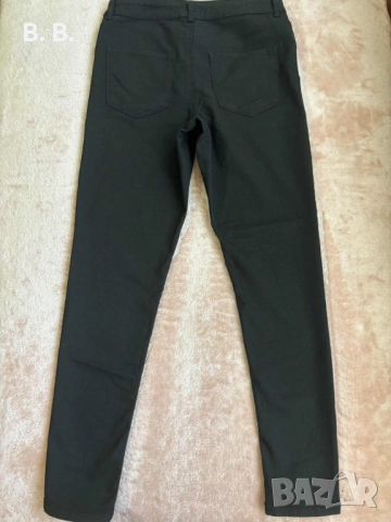 Черен панталон WAIKIKI - НОВ, снимка 4 - Панталони - 51513302