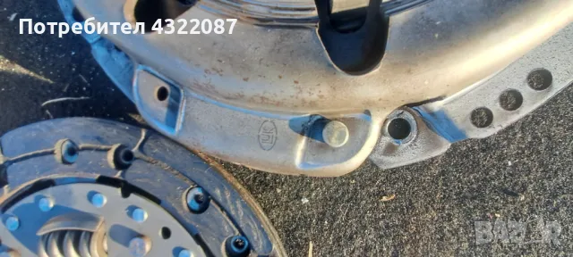 Съединител комплект с твърд маховик Nissan Micra k12 1.2 65к.с. 2009г, снимка 3 - Части - 49659026