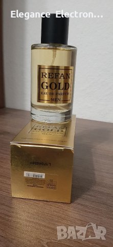 Парфюмна вода Refan Gold eau de Parfums men 100мл. No:214, снимка 4 - Мъжка козметика - 39320515