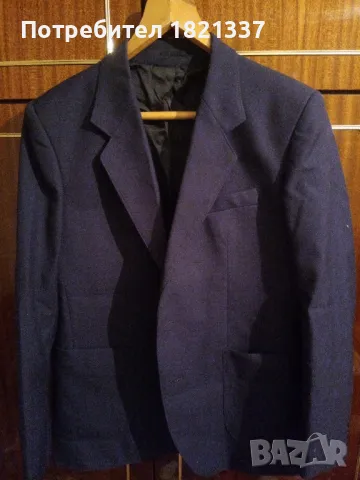 Мъжки сако с подплата , снимка 9 - Сака - 47733955