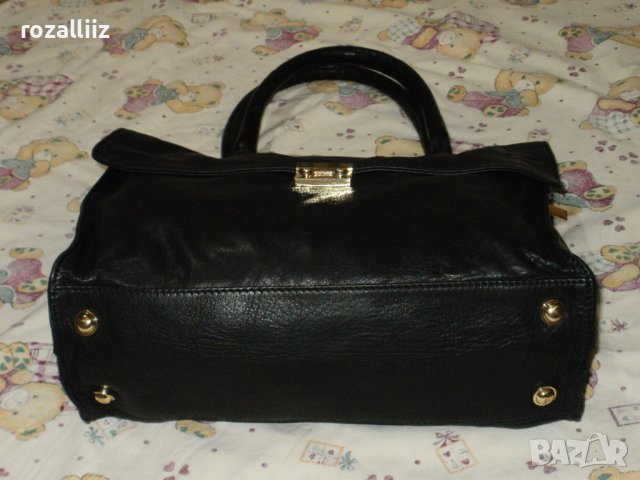 LAURA CLEMENT нова дамска чанта естествена кожа, снимка 7 - Чанти - 42040568