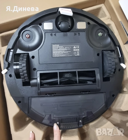 Самопочистваща прахосмукачка робот Honiture Q6 SE, снимка 5 - Прахосмукачки - 52868279