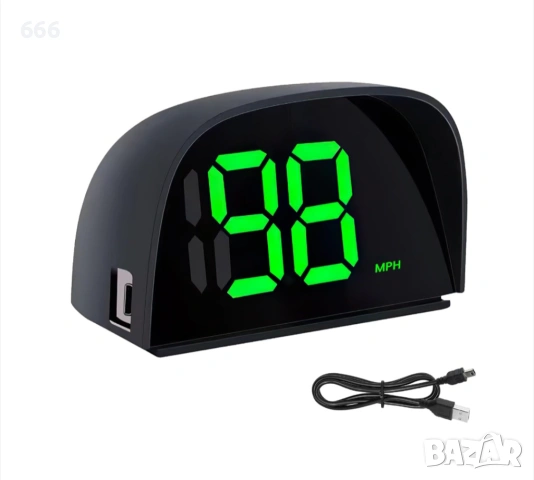 Автомобилен дигитален скоростомер GPS, снимка 8 - Аксесоари и консумативи - 54086632