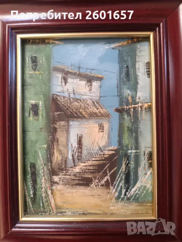 Красива картина масло., снимка 3 - Картини - 48546074