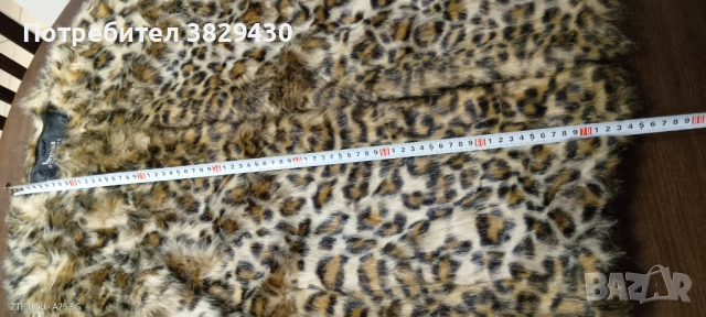 Еко палто Bershka, снимка 7 - Палта, манта - 52979110