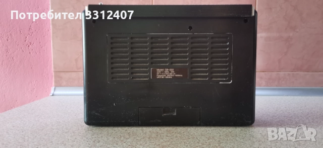 POPPY CR-222, снимка 4 - Радиокасетофони, транзистори - 52810850