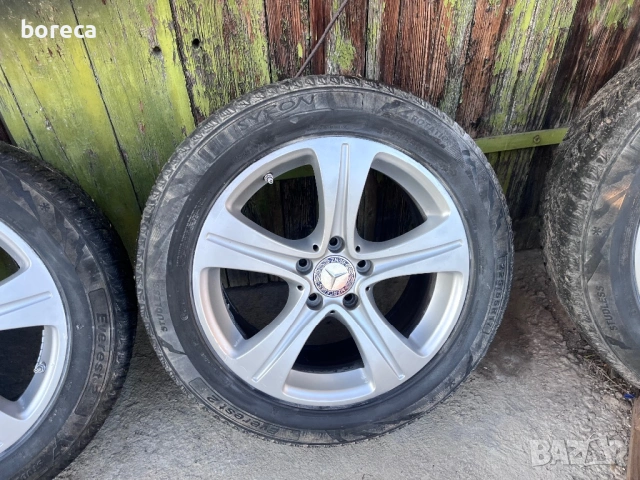 Джанти 5х112 Мерцедес Ауди , снимка 2 - Гуми и джанти - 53336896