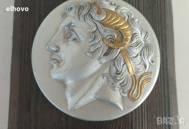 Гръцка декадрахма, снимка 4 - Картини - 54199518