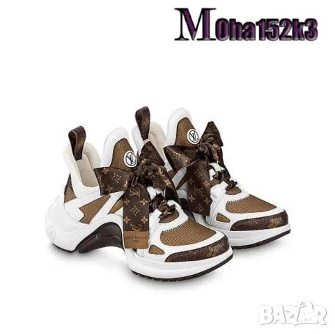 дамски маратонки gucci louis vuitton , снимка 6 - Маратонки - 51327221