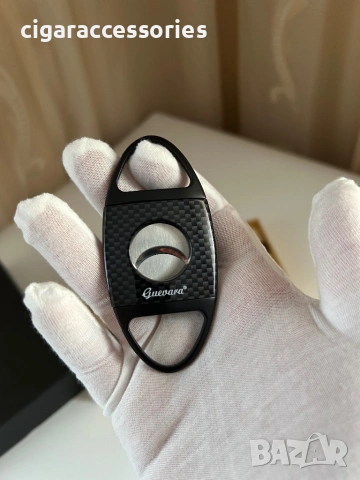 Guevara подаръчен комплект за пури – калъф, запалка и резачка, снимка 6 - Запалки - 53165612