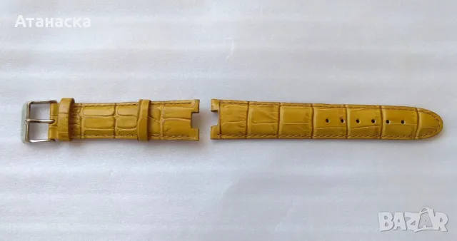 Klaus-Kobec и DANIEL STEIGER - чисто нови каишки от естествена кожа , широчина 20 мм, снимка 7 - Каишки за часовници - 33213293