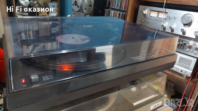 Грамофон SANYO TP 728, снимка 6 - Грамофони - 51877869