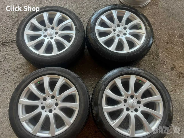 5х112 17 Джанти Mercedes Audi VW Seat Skoda 5x112 Мерцедес Ауди Шкода Сеат, снимка 2 - Гуми и джанти - 51172728
